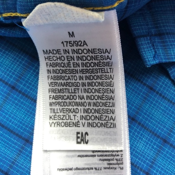 MARMOT BUTTON SHIRT - Picture 4 of 6